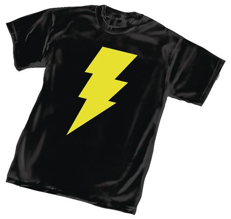 BLACK ADAM SYMBOL T/S MED (C: 1-1-2)