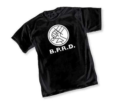 HELLBOY BPRD LOGO T/S LG (C: 0-1-1)