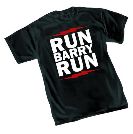 FLASH RUN BARRY RUN T/S LG (C: 1-1-2)