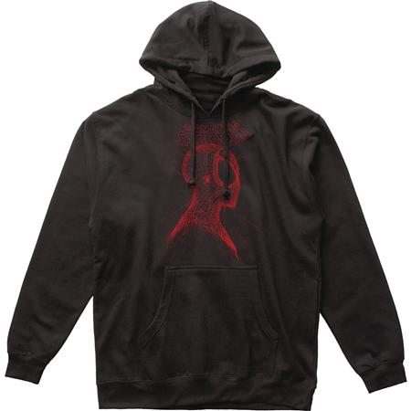 SPIDER-MAN WEBHEAD PX BLK PULLOVER HOODIE LG (C: 1-1-2)