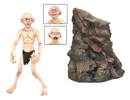 LORD OF THE RINGS DLX GOLLUM FIGURE (C: 1-1-2)