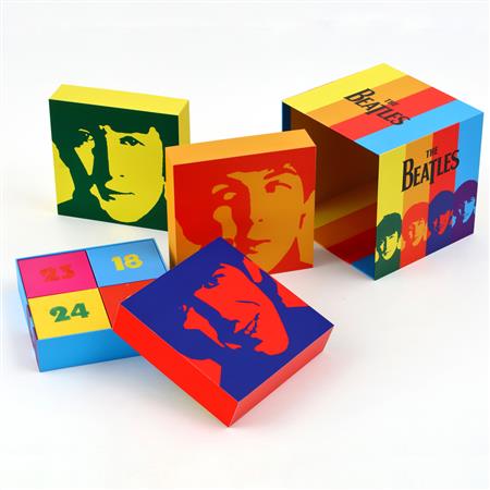 HERO COLLECTOR ADVENT CALENDARS #3 THE BEATLES ADVENT CALEND