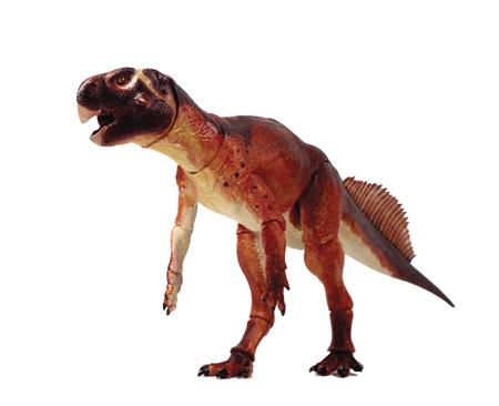 BEASTS OF MESOZOIC CERATOPSIAN PSITTACOSAURUS 1/18 FIG (C: 0