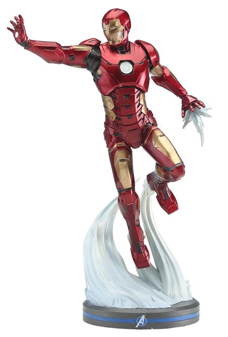 MARVEL GAMERVERSE AVENGERS IRON MAN 1/10 PVC STATUE (C: 0-1-