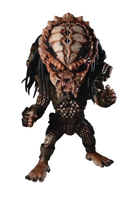 MDS PREDATOR 2 CITY HUNTER 6IN DELUXE STYLIZED ROTO FIG (C: