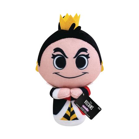 FUNKO VILLAINS QUEEN OF HEARTS 4IN PLUSH (C: 1-1-1)