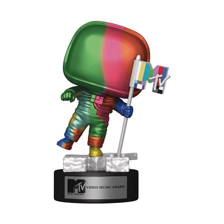 POP AD ICONS MTV MOON PERSON RAINBOW VINYL FIGURE (C: 1-1-2)