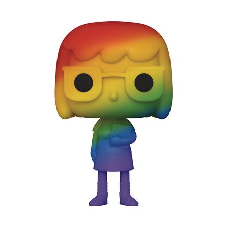 POP ANIMATION PRIDE TINA BELCHER RAINBOW VIN FIG (C: 1-1-2)