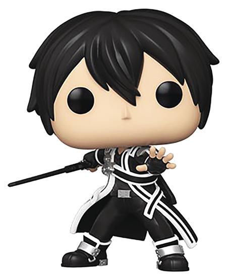 POP ANIMATION SAO KIRITO VIN FIG (C: 1-1-2)