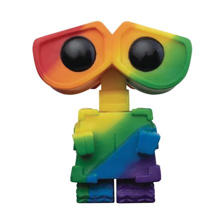 POP DISNEY PRIDE WALL-E RAINBOW VIN FIG (C: 1-1-2)