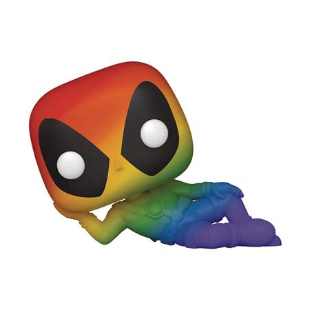 POP MARVEL PRIDE DEADPOOL RAINBOW VIN FIG (C: 1-1-2)