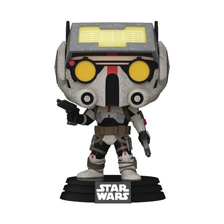 POP STAR WARS TECH VINYL FIG (C: 1-1-2)