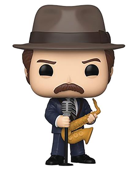 POP TV PARKS & REC DUKE SILVER VIN FIG (C: 1-0-2)