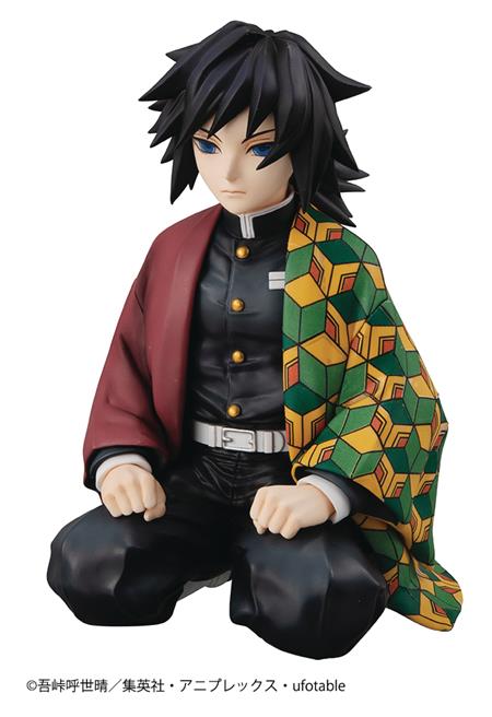 GEM SER DEMON SLAYER KIMETSU GIYU PALM PVC FIG (C: 1-1-2)