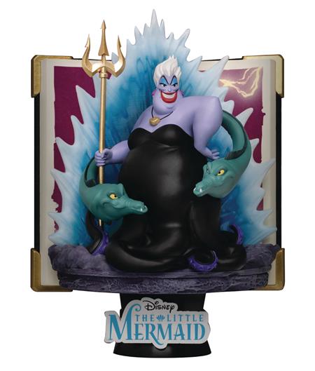 DISNEY STORY BOOK SER DS-080 URSULA D-STAGE 6IN STATUE (C: 1