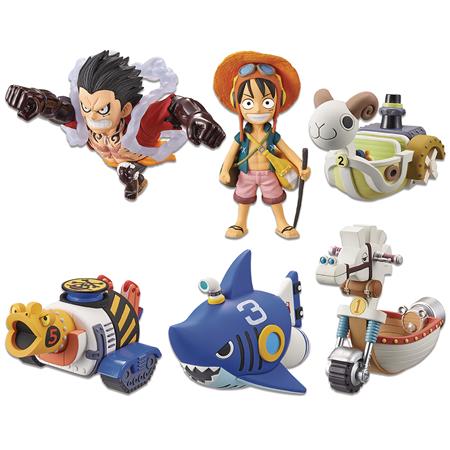 ONE PIECE WORLD COLL TREASURE RALLY VOL 1 12PC BMB FIG ASST