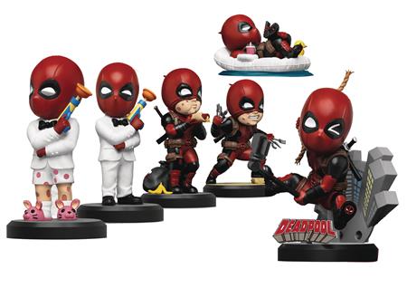 DEADPOOL SERIES MEA-027 6PC FIGURE SET (C: 1-1-2)