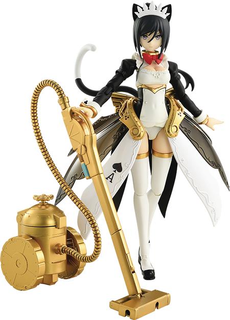 GUILTY PRINCESS PLAMAX GP-01 MAIDROID CHLOE MDL KIT (C: 1-1-