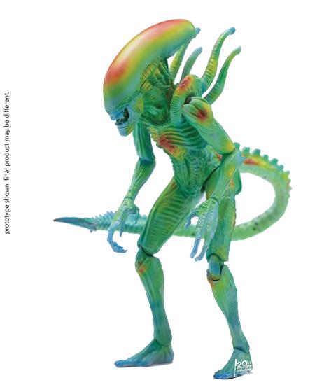 AVP THERMAL VISION ALIEN WARRIOR PX 1/18 SCALE FIG (C: 1-1-2