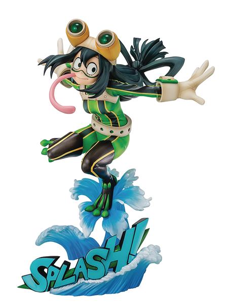 MY HERO ACADEMIA TSUYU ASUI 1/8 PVC FIG HERO SUIT VER (C: 1-