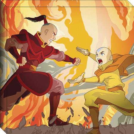 AVATAR THE LAST AIRBENDER STRETCHED CANVAS WALL ART (C: 1-1-