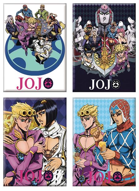 JOJOS BIZARRE ADVENTURE SEASON4 24PC MAGNET ASST (C: 1-1-2)