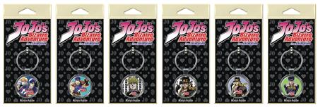 JOJOS BIZARRE ADVENTURE SEASON4 36PC KEYCHAIN ASST (C: 1-1-2