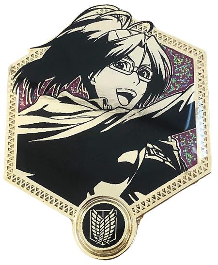 ATTACK ON TITAN HANGE ZOE PIN (C: 1-1-2)