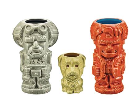 BACK TO THE FUTURE TIKI MUG 3PC SET (C: 1-1-2)