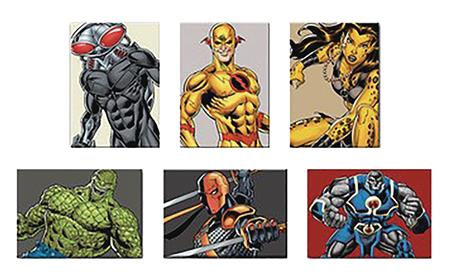 DC VILLAINS PX 72PC CLIP STRIP MAGNET ASST (C: 1-1-2)