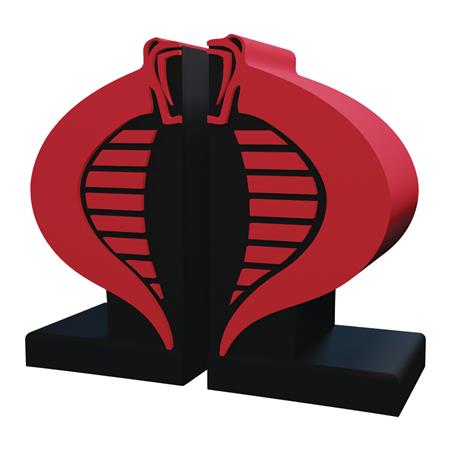 GI JOE COBRA LOGO BOOKENDS (C: 1-1-2)