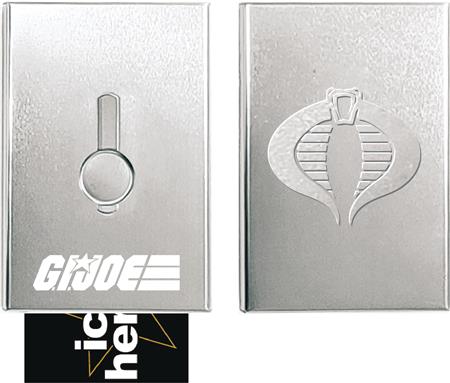 GI JOE GI JOE X COBRA BUSINESS CARD HOLDER (C: 1-1-2)