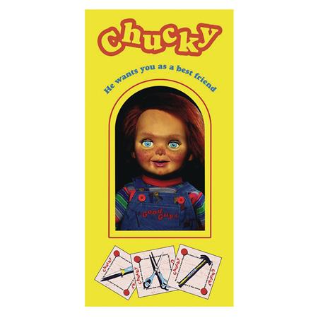 CHILDS PLAY CHUCKY BEACH TOWEL (C: 1-1-2)