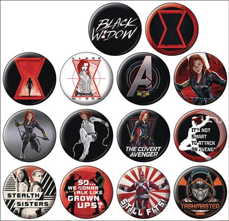 BLACK WIDOW 144PC BUTTON ASST DIS (C: 1-1-2)