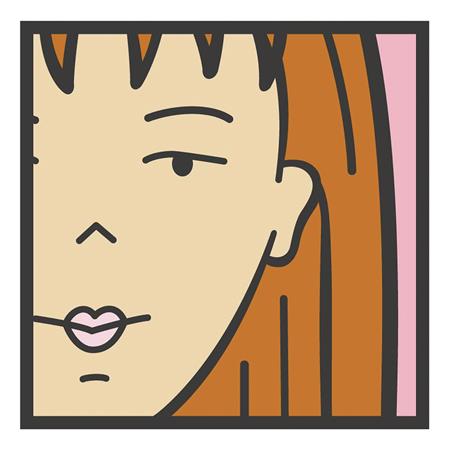 DARIA QUINN 1IN ENAMEL PIN (C: 1-1-2)