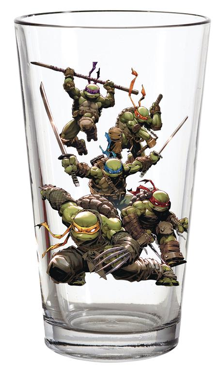 TMNT SPLINTER CLAN PX PINT GLASS (C: 1-1-2)