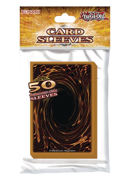 YU GI OH TCG CARD SLEEVES PACK (50CT) (C: 0-1-2)