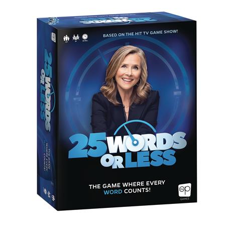 25 WORDS OR LESS BOARD GAME (C: 0-1-2)