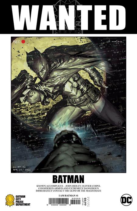 I AM BATMAN #1 CVR E INC 1:25 KAEL NGU CARD STOCK VAR