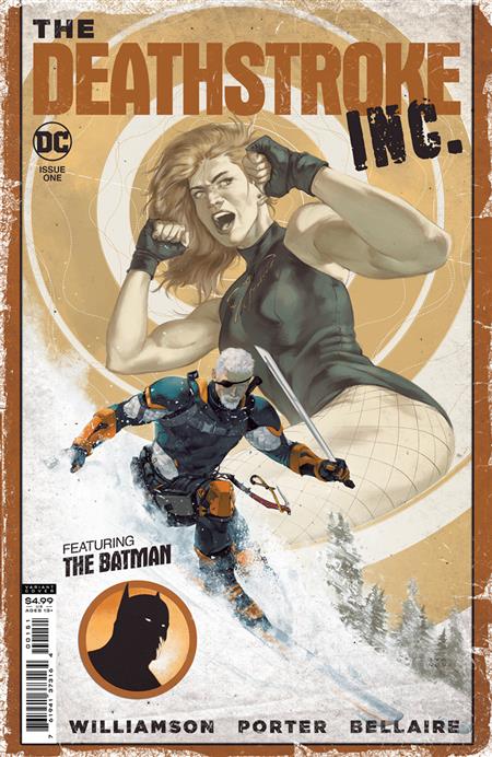 DEATHSTROKE INC #1 CVR E INC 1:25 DIMA IVANO CARD STOCK VAR