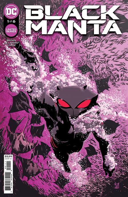 BLACK MANTA #1 (OF 6) CVR A VALENTINE DE LANDRO