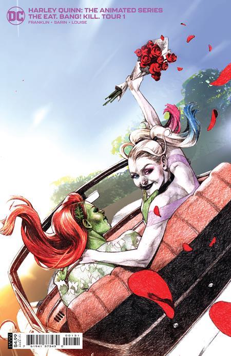 HARLEY QUINN THE ANIMATED SERIES THE EAT BANG KILL TOUR #1 (OF 6) CVR C INC 1:25 DAVI CARD STOCK VAR