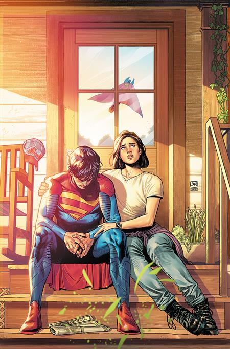 ACTION COMICS #1035 CVR A DANIEL SAMPERE