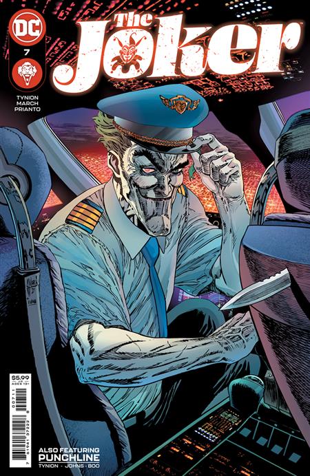 JOKER #7 CVR A GUILLEM MARCH