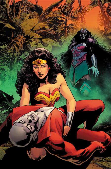 WONDER WOMAN #779 CVR A TRAVIS MOORE & PAULINA GANUCHEAU