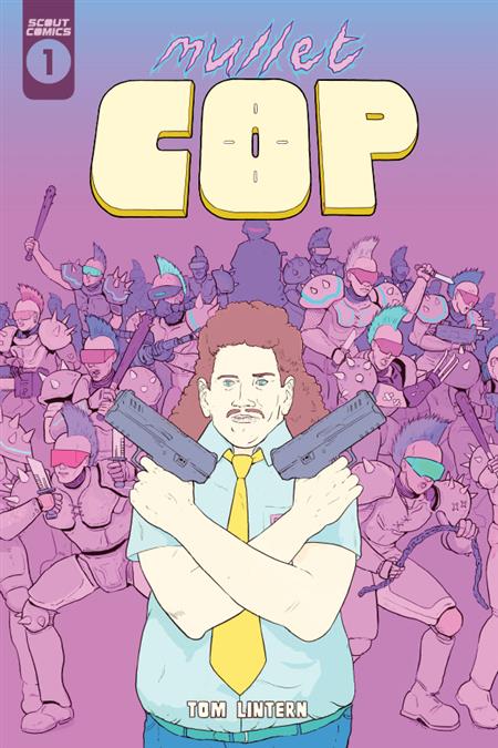 MULLET COP #1 CVR A TOM LINTERN