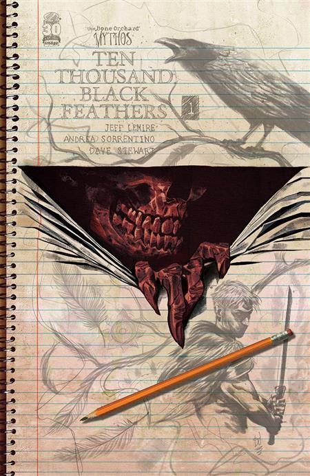 BONE ORCHARD BLACK FEATHERS #1 CVR G 100 COPY INCV DEL MUNDO