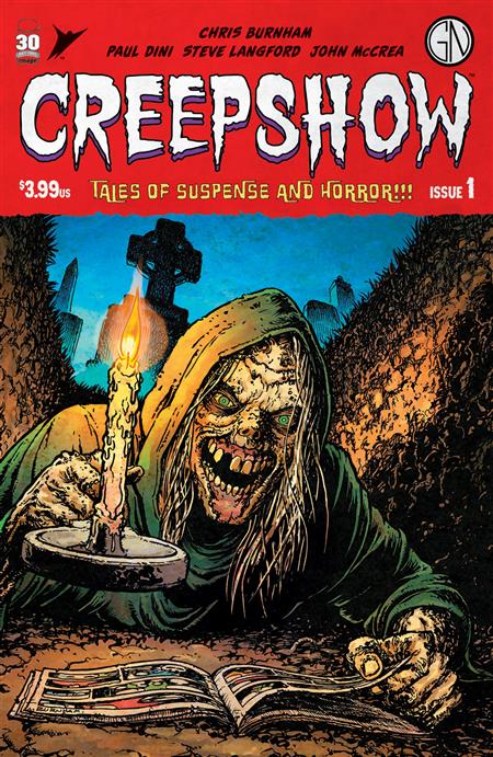 CREEPSHOW #1 (OF 5) CVR A BURNHAM (MR)