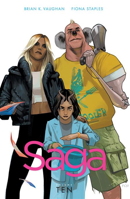 SAGA TP VOL 10 (MR)