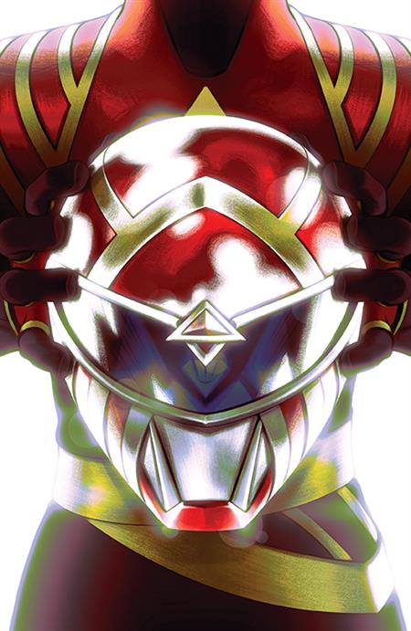 MIGHTY MORPHIN POWER RANGERS #100 CVR E FOIL MONTES (C: 1-0-